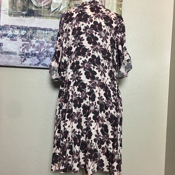 eShakti Floral Boho Prairie Modest Dress X… - Picture 3 of 8